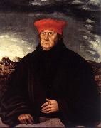 unknow artist Cardinal Matthaus Lang von Wellenburg Germany oil painting artist